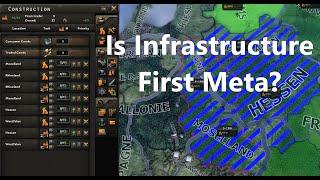 Building Infrastructure First 9 Times Out Of 10 Dont Do It. Hoi4