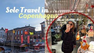 COPENHAGEN TRAVEL VLOG   my solo trip in Denmark   