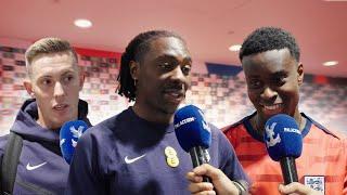 Eze Guéhi and Henderson catch up with PalaceTV ahead of the Euros 2024 󠁧󠁢󠁥󠁮󠁧󠁿