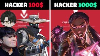 Khi Hacker Lỏ Đối Đầu Với Hacker Xịn Trong Rank Elo Immortal 3 VALORANT