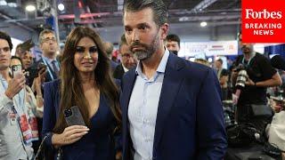 Donald Trump Jr. Asked Point Blank If He Might Be Chosen As Fathers Running Mate