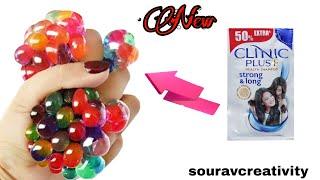 How To Make Orbeez With Balloons And Shampoo Diy Colours Balloons