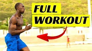 Sprint Workout To Run Faster APPROVED BY AN OLYMPIAN