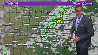 DFW Weather Latest forecast and timeline for Labor Day weekend rain chances