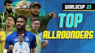 Who’s the best All-Rounder?  Cricket Chaupaal #Cricket #ODIWorldCup