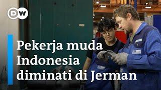 Anak Muda Indonesia Dilirik Banyak Perusahaan Jerman untuk Magang  DW Business