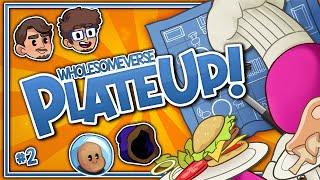 The Fully-Automated Production Pie-peline  The Wholesome Boys Play PlateUp