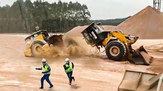 Dangerous Idiots Fastest Truck & Heavy Equipment Fails Driving Extreme Truck Idiots at Work