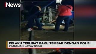 Pelaku Begal Sadis di Pasuruan Tewas saat Terlibat Baku Tembak dengan Polisi - Police Line 0710