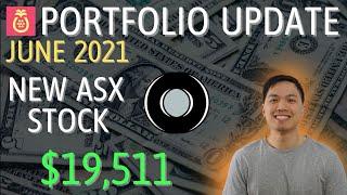 Bought Another ASX Stock  Portfolio Ep. 19 June 2021