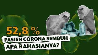 528 Persen Penderita Corona Sembuh Tanpa Obat Corona Ini Penjelasannya