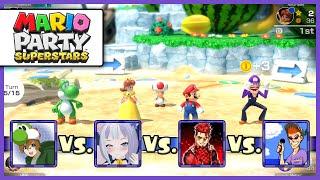 Mario Party Superstars Online - Yoshis Tropical Island feat. HMKilla MissFushi & BoundaryBreak