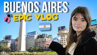 MI PRIMERA VEZ EN BUENOS AIRES  VACACIONES DE LUJO en ARGENTINA  EPIC VLOG