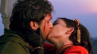 Manisha Koirala Hot Liplock Kissing Scene Govinda  Moharaja Movie  and also hot well scene