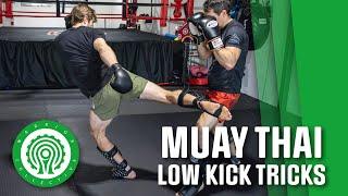 Muay Thai Low Kick Tricks - Defending and Countering with Greg Wootton