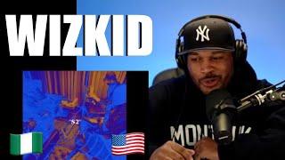 AMERICAN  REACTS TO  Wizkid - S2 EP 2023