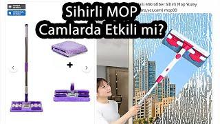 Mor Teleskopik Mandallı Mikrofiber Sihirli Mop Yüzey Temizleyici mop duvarfayansyercam