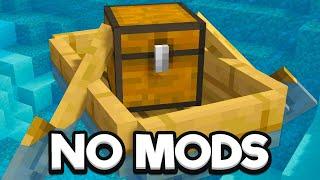 Chest Boats are ALREADY in Minecraft?