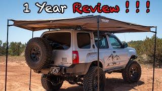 Rhino Rack Batwing Awning One Year Review