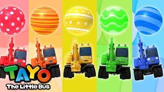 #BESTSONG Poco  Tayo Excavator Songs Compilation  Construction Vehicles for Kids