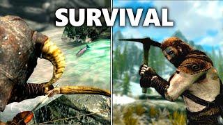 Can You Survive Skyrim By Living Off The Land?