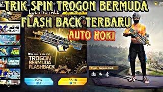 TRIK SPIN TROGON BERMUDA FLASH BACK TERBARU FREE FIRE AUTO HOKI ‼️