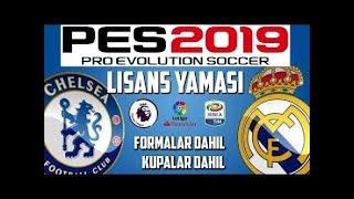 PES 2019 PS4 LİSANS YAMA KURULUM ve DOSYALAR  PC UYUMLU Pes 2019 Lisans Yaması Nasıl Yapılır?