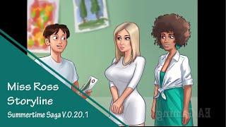 Summertime Saga Version 0.20.1 - Miss Ross Story  New Update 