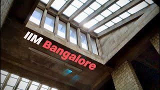 IIM Bangalore Campus Tour  Narrated by WhyBhanshu  Part 1