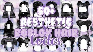 50+ Aesthetic black hair codes + How to use  Roblox *Part 1*