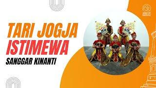 Tari Jogja Istimewa Karya Kinanti Sekar Rahina