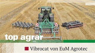 Cultivator EuM Vibrocat in top agrar test