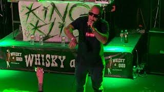 Madchild live at the Whiskey