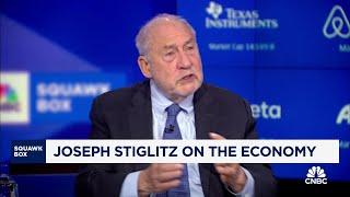 Nobel Prize-winning economist Joseph Stiglitz Fed rate hikes didnt get at source of inflation