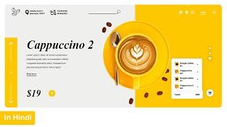 Coffee website HTML CSS JAVASCRIPT  Coffee website design HTML CSS  Coffee shop website HTML