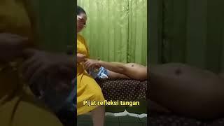 pijat refleksi tangan #pasutri #tradisionalmassage #pijatrefleksikaki #massage #pijattangan