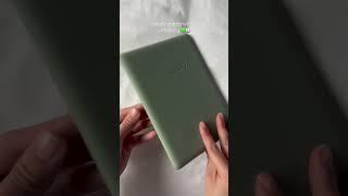 NEW kindle paperwhite ASMR unboxing #books #shorts