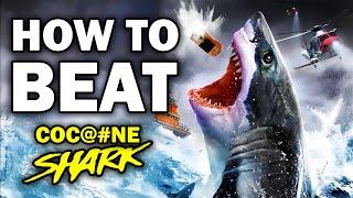 How to Beat the MAD SHARKS in “CO#%INE SHARK” 2023