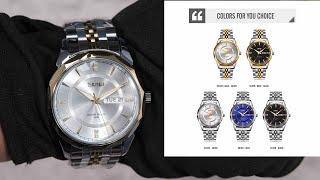 SKMEI 9268 - Review & Setting Jam Tangan Pria Analog Fashion Waktushop Indonesia