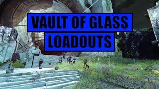 Day One - Vault of Glass Weapons and Armour Mod Builds - Destiny 2