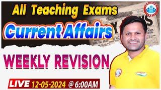 Daily Current Affairs Current Affairs Weekly Revision May 2024 Current Affairs Class Sonveer Sir