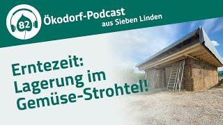 Folge 82 Erntezeit Lagerung im Gemüse-Strohtel