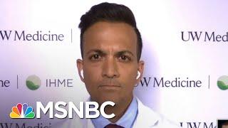 Its All Propaganda Dr. Vin Gupta On The RNCs Claims About COVID-19  MSNBC