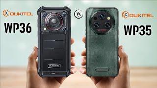 Oukitel WP36 Vs Oukitel WP35-5G Rugged Smartphone