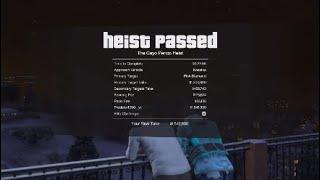 NEW EASIESTSAFEST way to complete CAYP PERICO HEIST GTA5 online