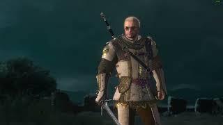 The Witcher 3 Killing Detlaff with Aard build Max Level Death March NG+