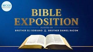 MCGI Bible Exposition  August 30 2022  12 AM PHT