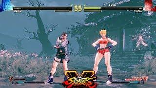 Street Fighter V AE Karin vs Lucia PC Mod