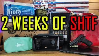 Prepping Supplies You Need to Survive the First 2 Weeks of SHTF