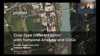 Crop Type Differentiation with Temporal Analysis and COGs